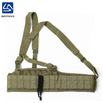 China factory custom durable military tactical belt for police